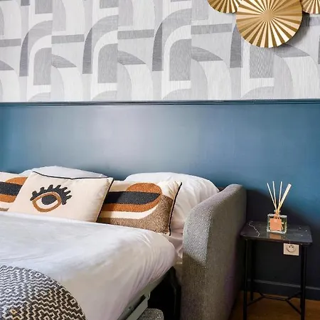 Lejlighed 02 - Pretty 4bdr Flat In