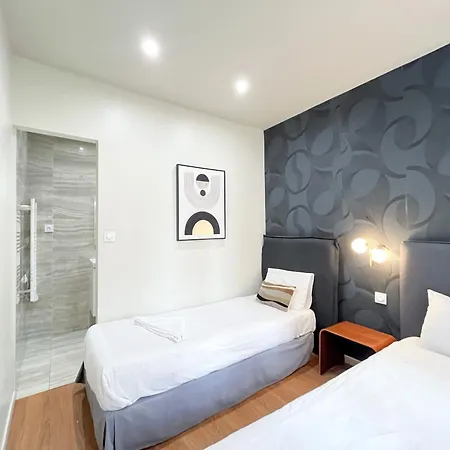 02 - Pretty 4bdr Flat In Lejlighed *