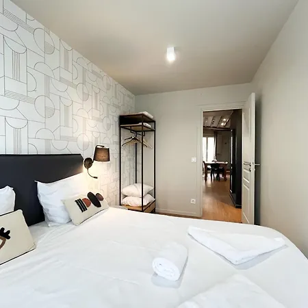 Lejlighed 02 - Pretty 4bdr Flat In Paris
