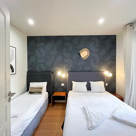 02 - Pretty 4bdr Flat In Lejlighed *
