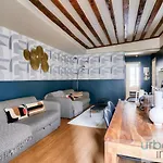02 - Pretty 4bdr Flat In Appartamento Parigi