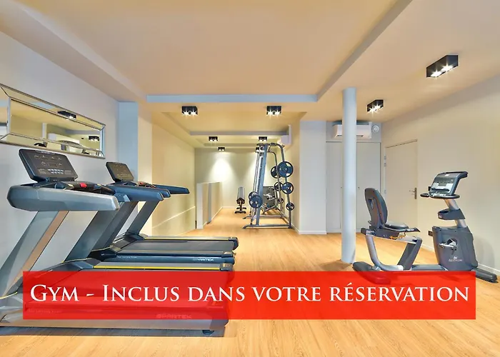 Апартаменты 02 - Pretty 4bdr Flat In Париж