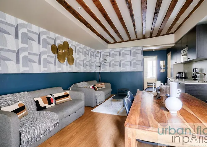 02 - Pretty 4bdr Flat In 아파트 파리