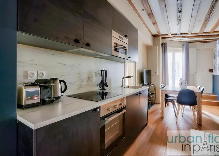 02 - Pretty 4bdr Flat In 아파트 파리