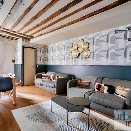 Apartment 02 - Pretty 4bdr Flat In Paris
