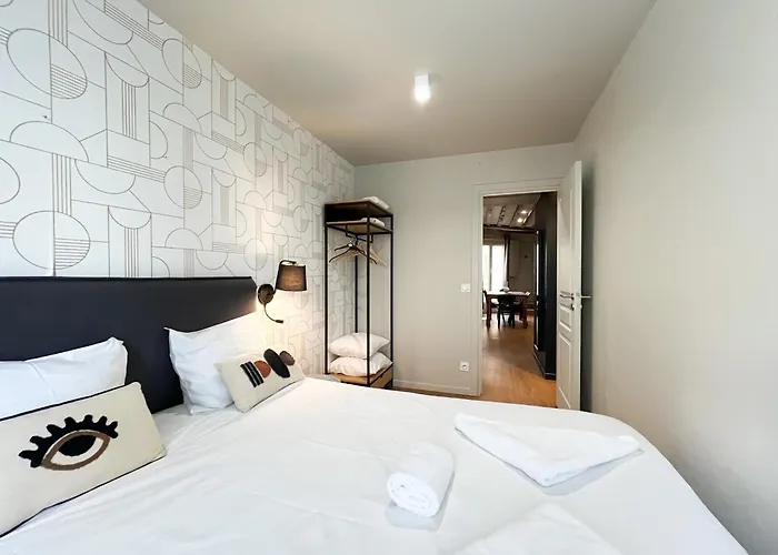 Lägenhet 02 - Pretty 4bdr Flat In Paris