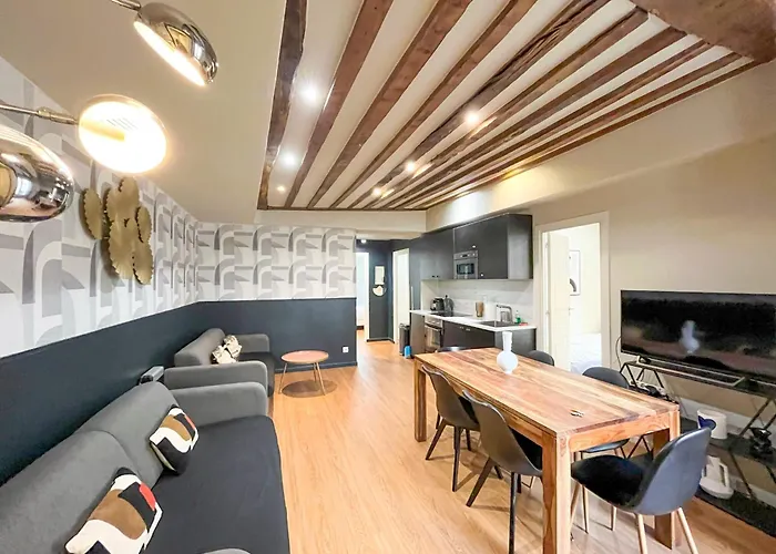 02 - Pretty 4bdr Flat In Lägenhet Paris